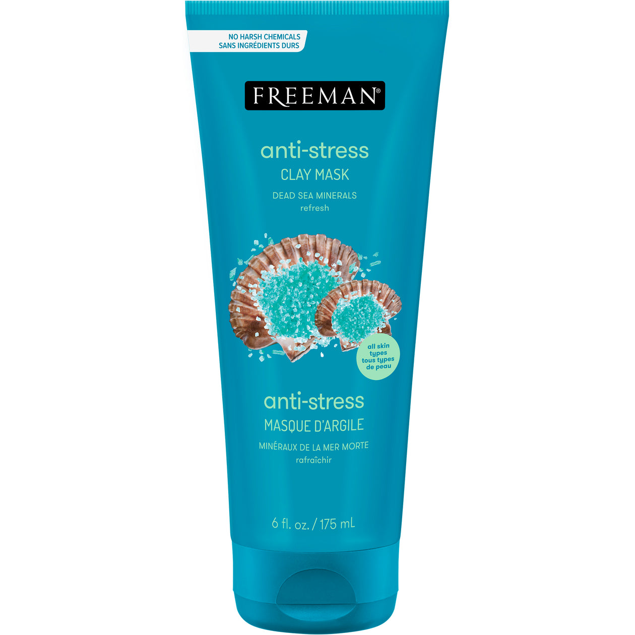 Freeman Dead See Minerals Anti-Stress Mask 175 ML