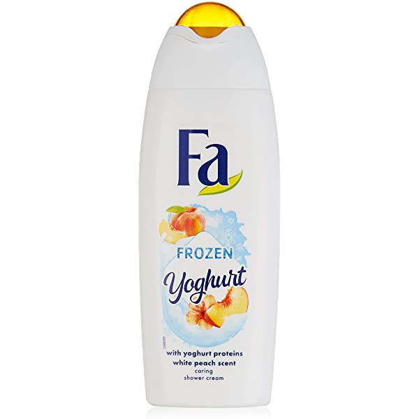 Fa Frozen Yoghurt White Peach Scent Shower Cream 250 ML