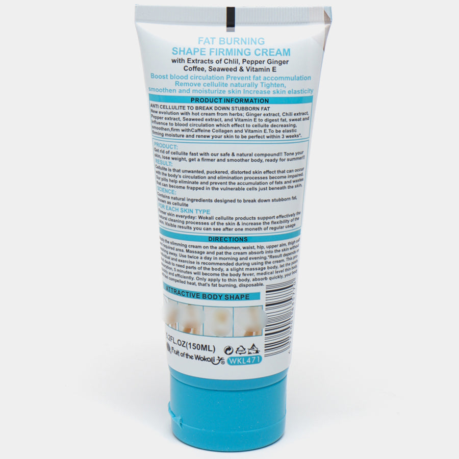 Fruit Of The Wokali Cellulite Gel Cream 150 ML