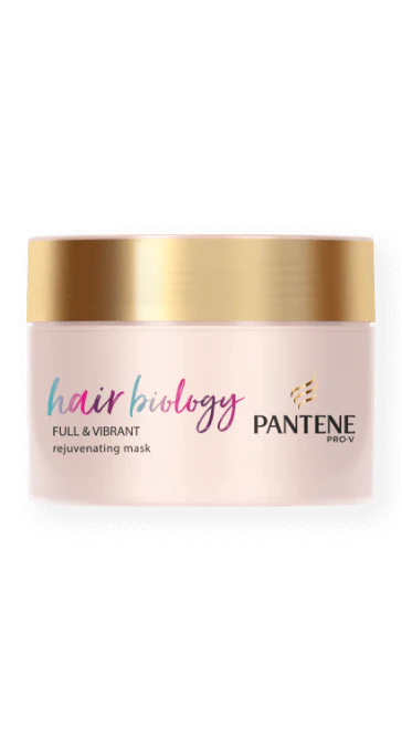 Pantene Hair Biology Mask Full & Vibrant 160 ML