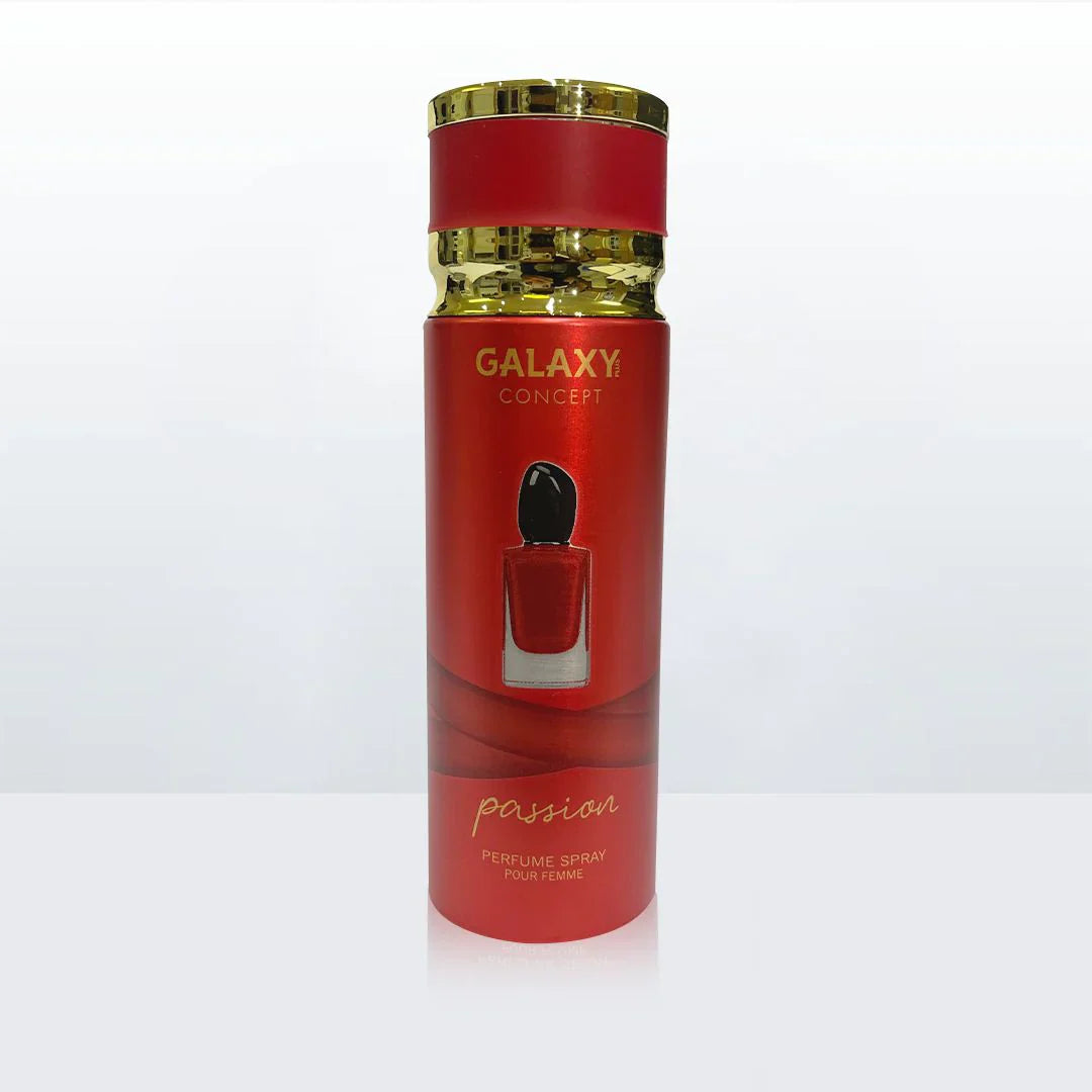 Galaxy Plus Concept Passion Body Spray 200 ML
