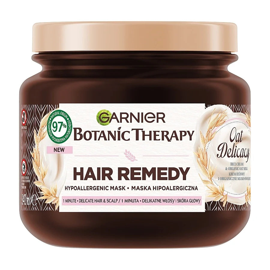 Garnier Botanic Therapy Hair Remedy Oat Delicacy Mask 340 ML