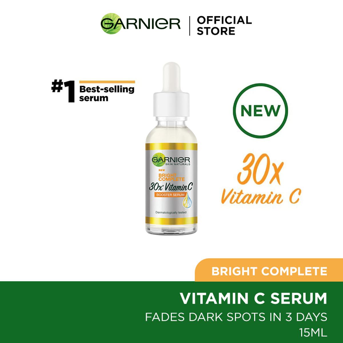 Garnier Bright Complete Vitamin C Booster Serum 15 ML