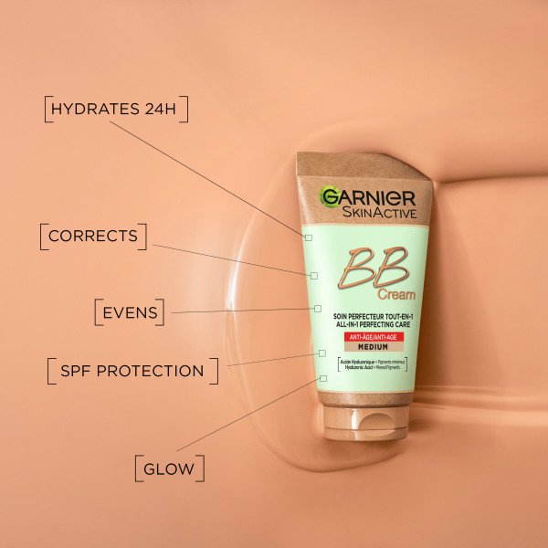 Garnier Skin Active BB Cream Anti-Ageing SPF 25 50 ML