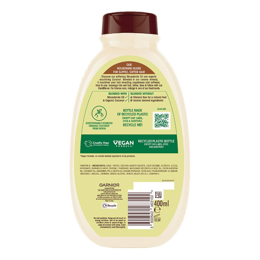 Garnier Ultimate Blends Coconut Milk Shampoo 400 ML