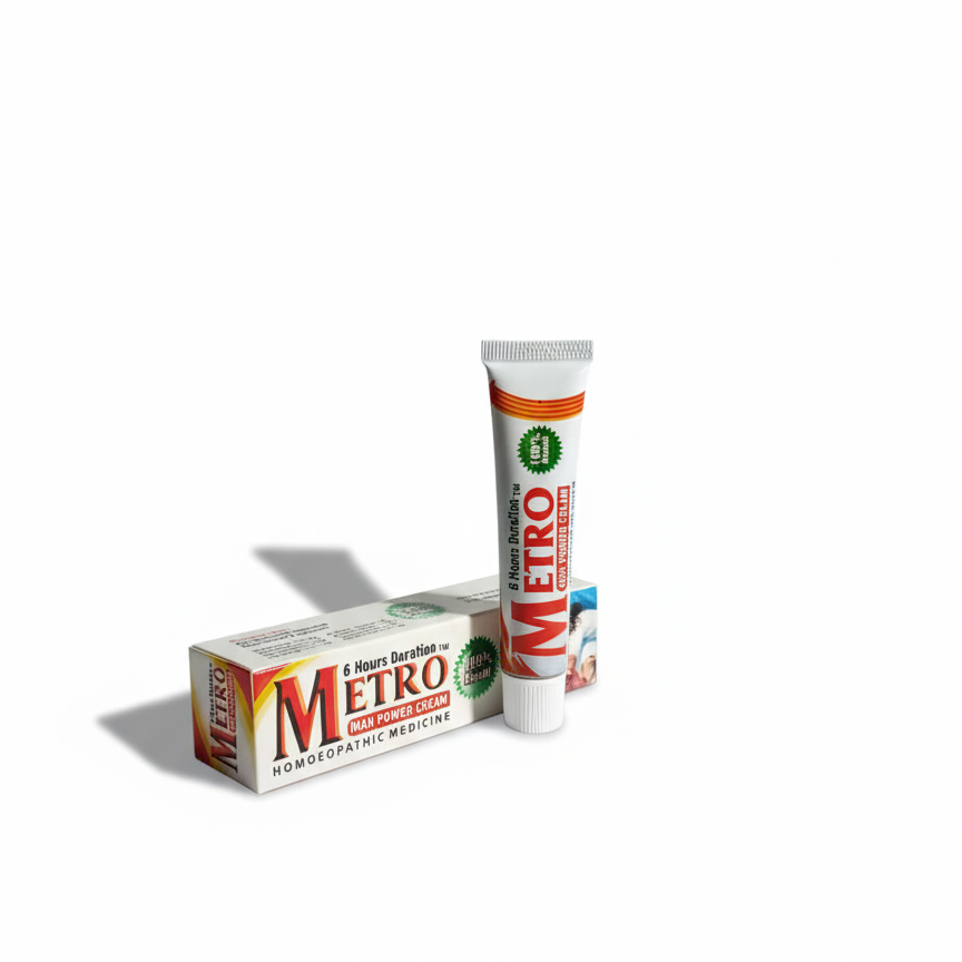 Metro Cream Homoeopathic Man Power Cream