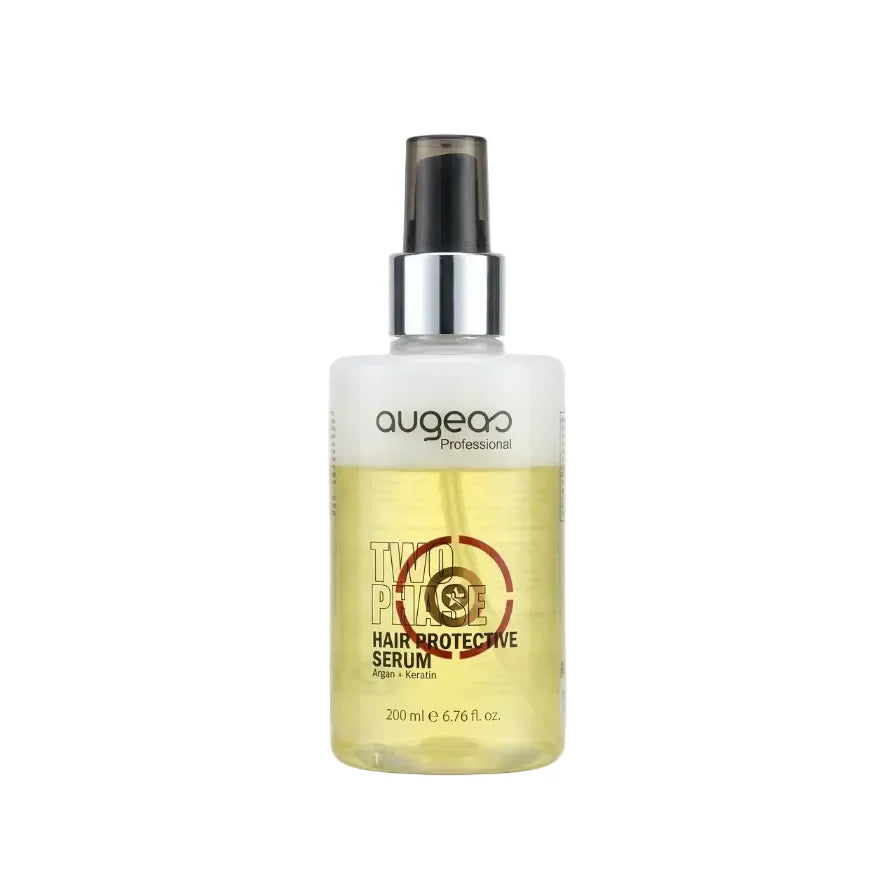 Augeas Two Phase Heat Protection Hair Serum 200 ML