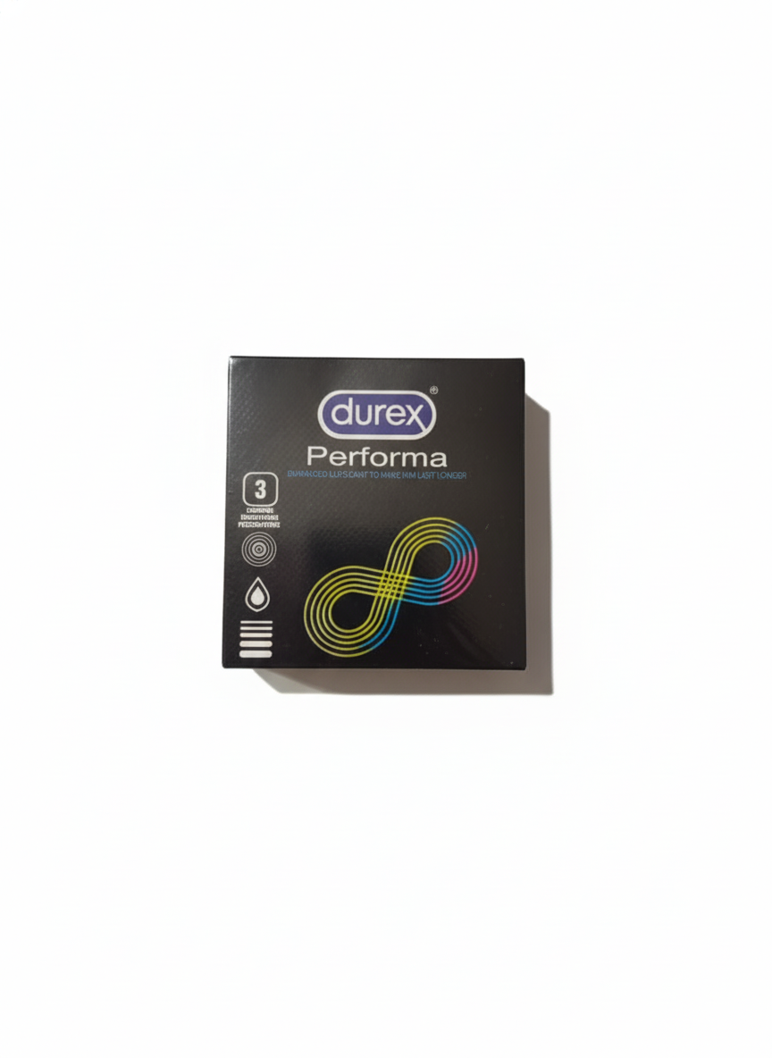 Durex Performa Condoms 3 Pieces