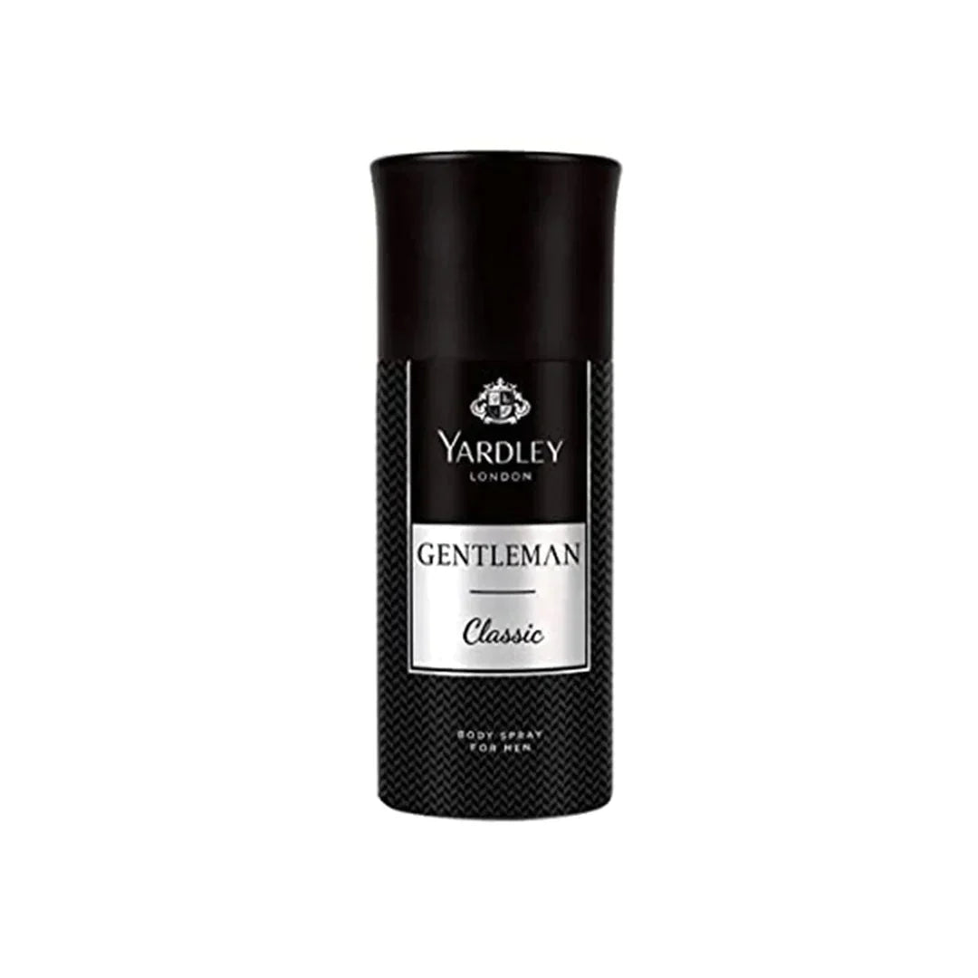 Yardley Gentleman Classic Body Spray For Men 150 ML