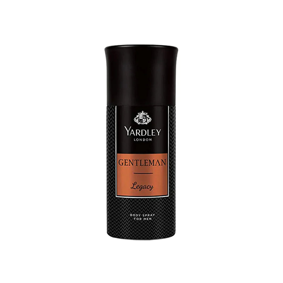 Yardley Gentleman Legacy Body Spray For Men 150 ML