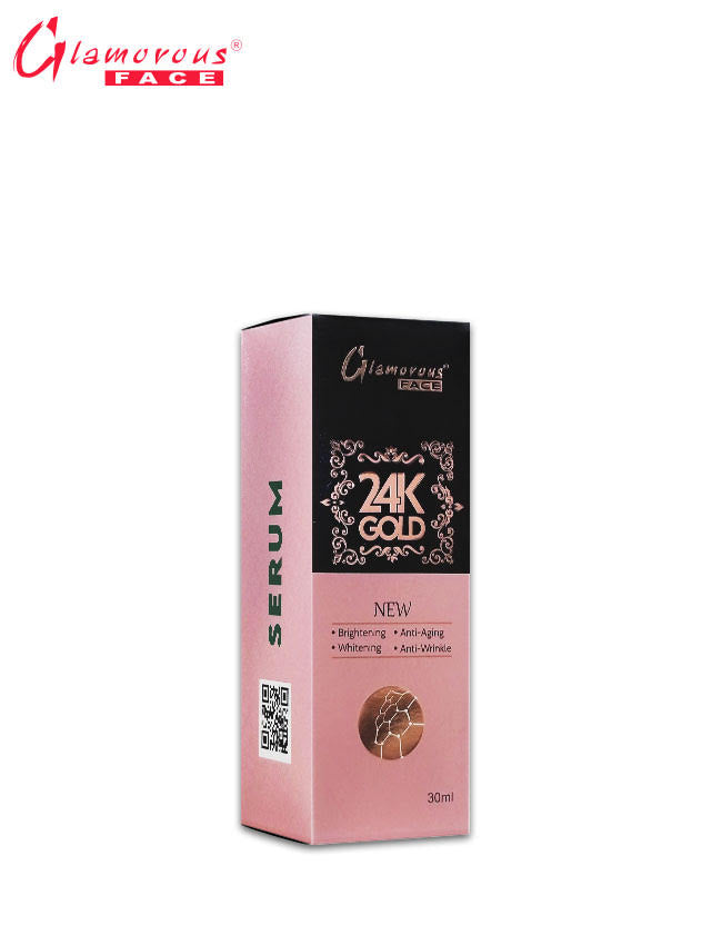 Glamorous Face 24K Gold Face Serum 30 ML