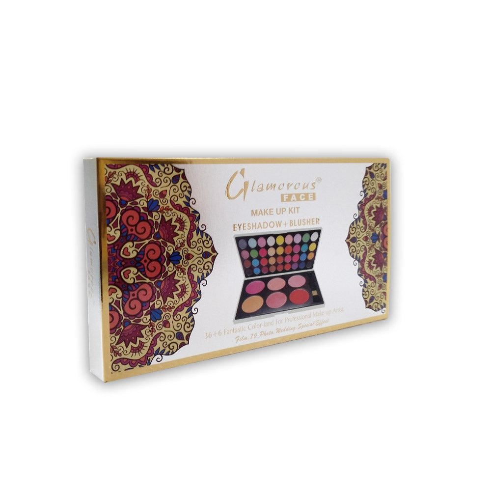 Glamorous Face 36+6 Eyeshadow & Blusher Kit