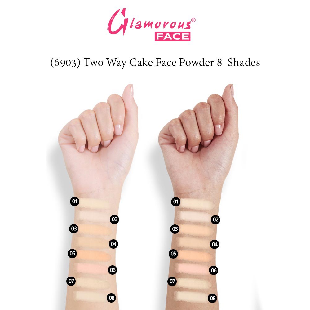 Glamorous Face Compact Powder