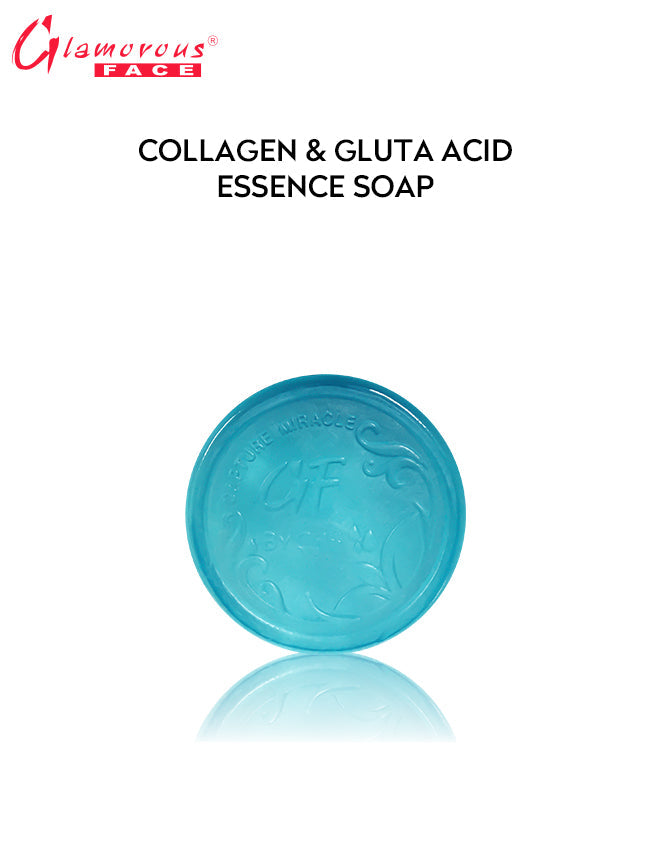 Glamorous Face Essence Soap Collagen And Gluta Acid 100 GM