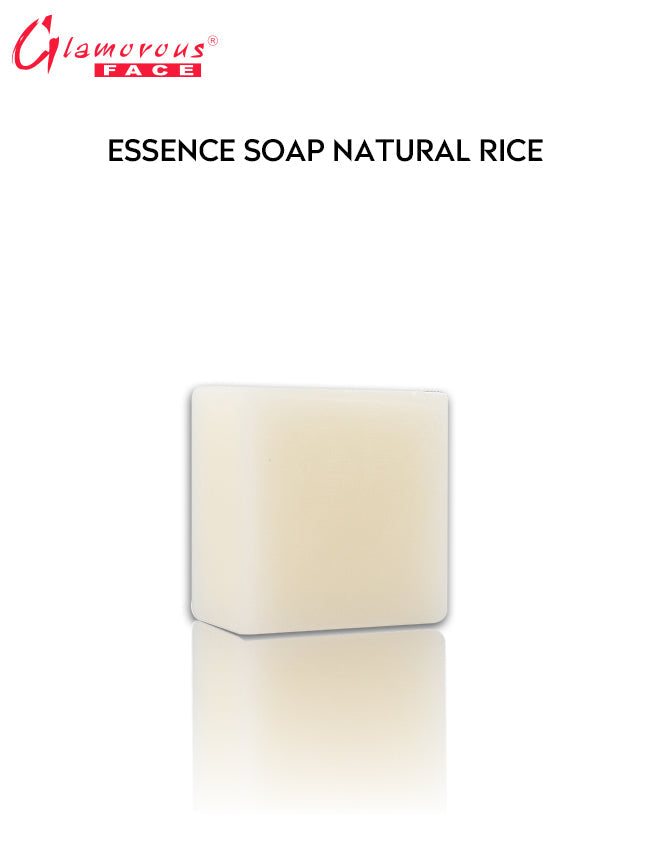 Glamorous Face Essence Soap Natural Rice Extract 100 GM