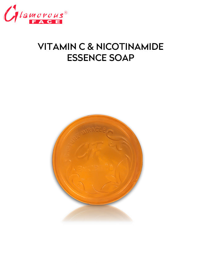 Glamorous Face Essence Soap Vitamin C & Nicotinamide 100 GM