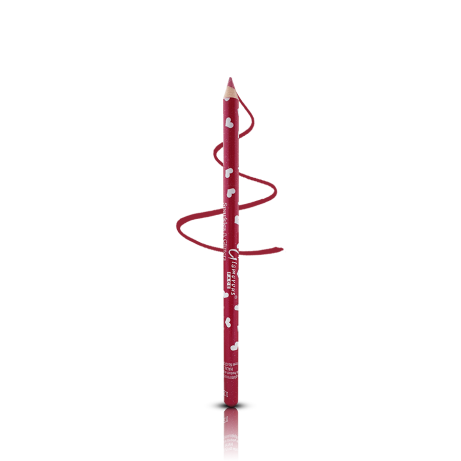 Glamorous Face Glitter Lip & Eye Pencil