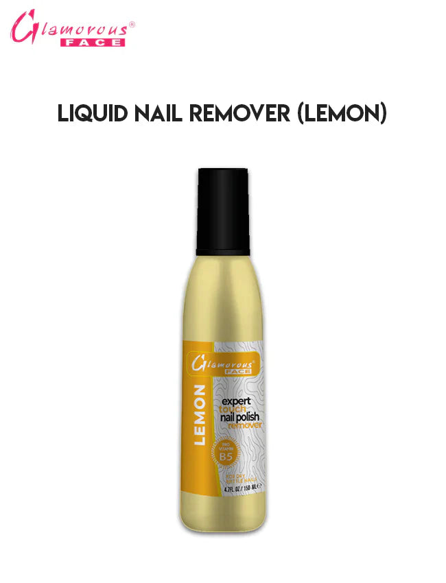 Glamorous Face Liquid Nail Remover Large (4 Flavours)