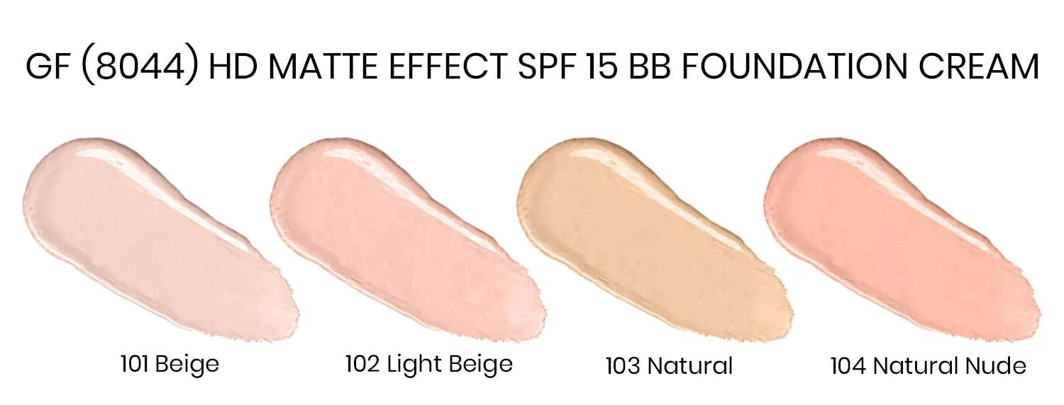 Glamorous Face Matte Effect BB Cream SPF 15