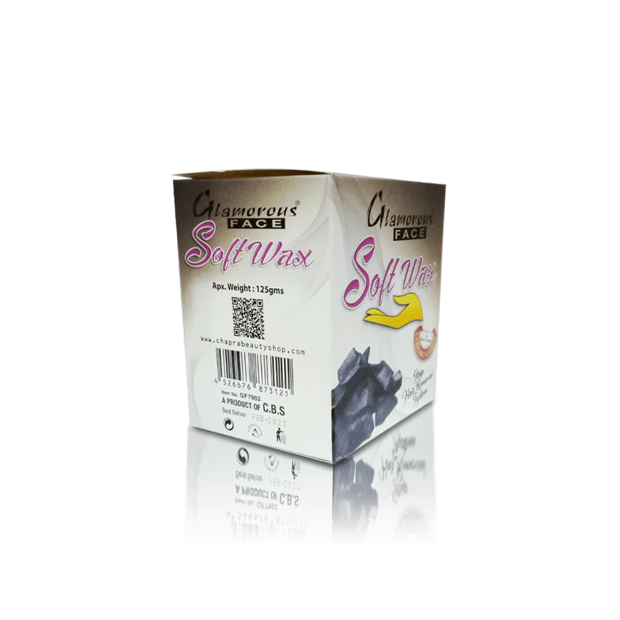 Glamorous Face Soft Wax 125 GM