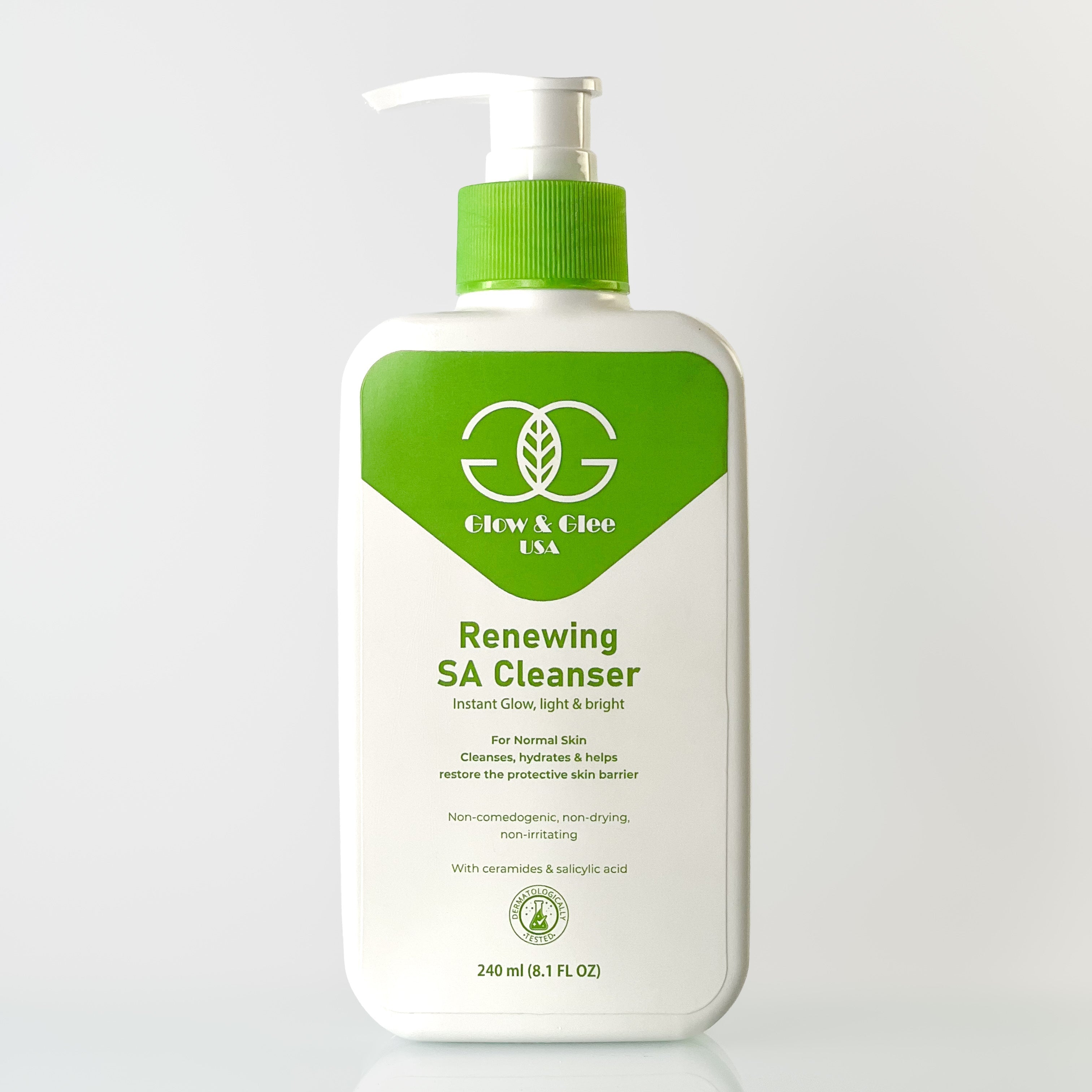 Glow & Glee Renewing SA Cleanser 240 ML