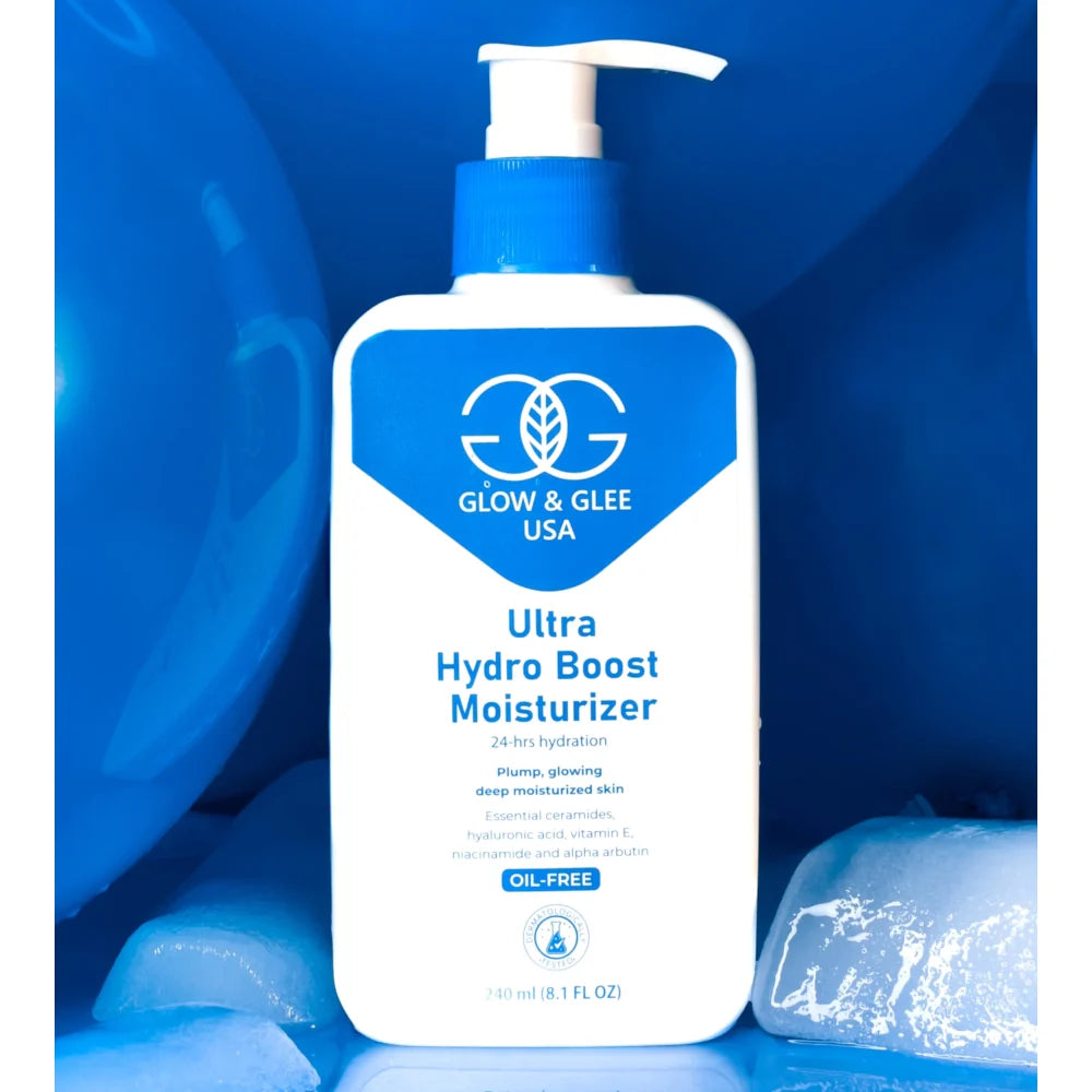 Glow & Glee Ultra Hydro Boost Moisturizer 24-hrs Hydration 240 ML