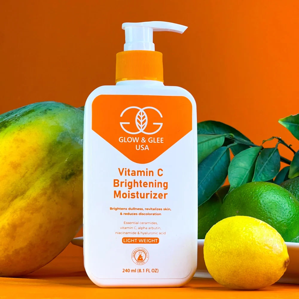 Glow & Glee Vitamin C Brightening Moisturizer 240 ML