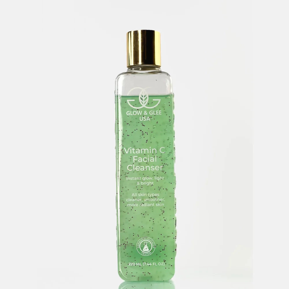 Glow & Glee Vitamin C Facial Cleanser 220 ML