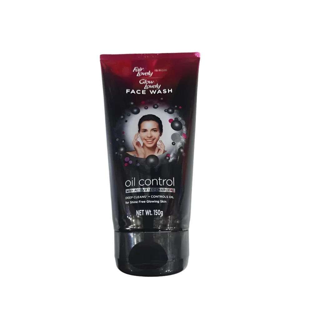Glow & Lovely Oil Control Face Wash with Activated Charcoal 150 ML