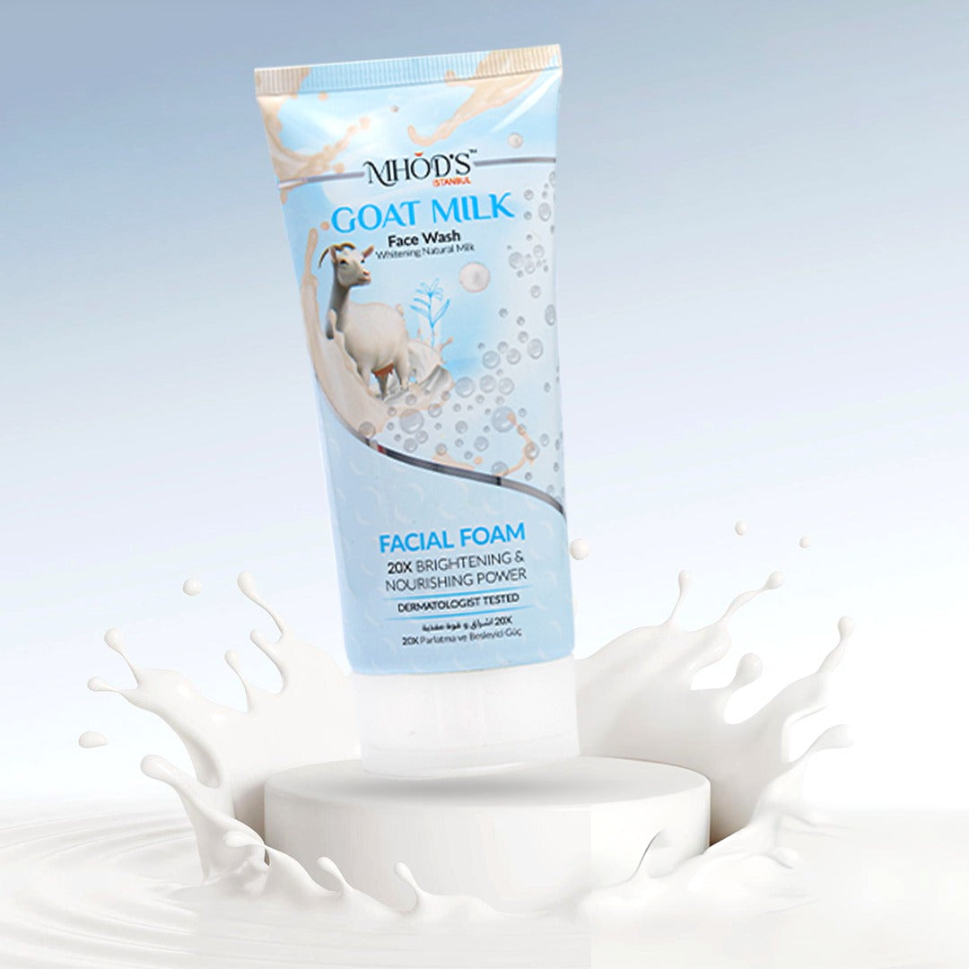 Goat Milk Facial Foam