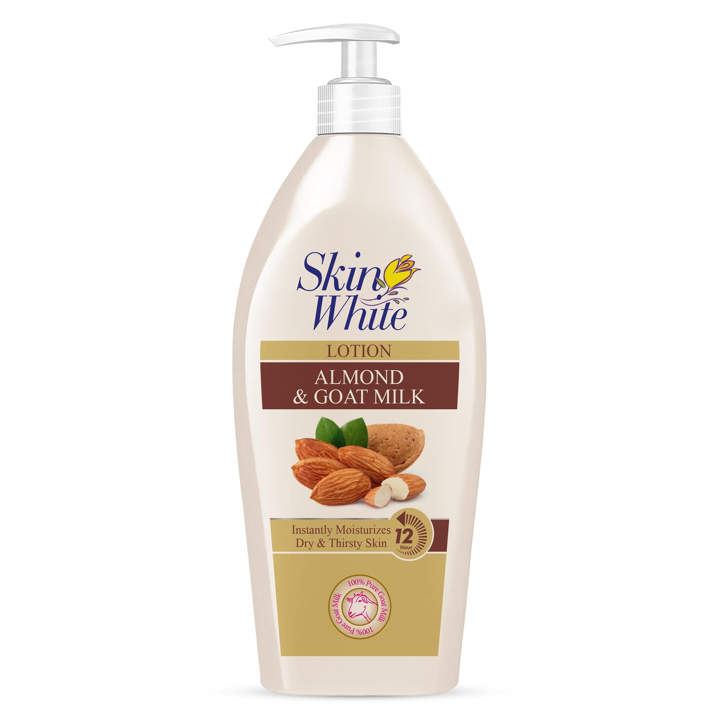 Skin White Goat Milk Lotion - Almond & Goat Milk