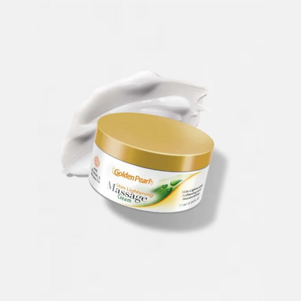 Golden Pearl Skin Lightening Massage Cream