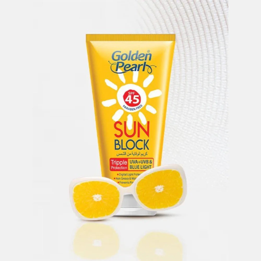 Golden Pearl Sun Block SPF 45