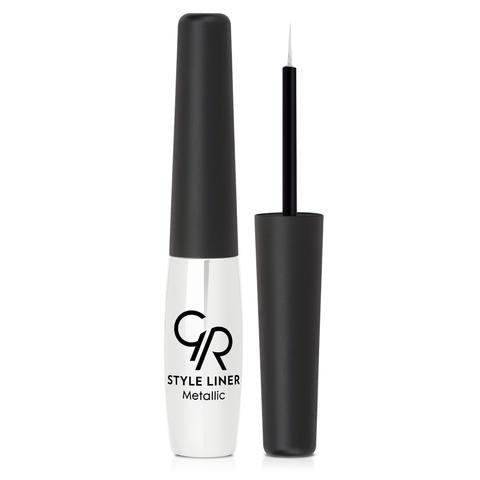 Golden Rose Style Metallic Eyeliner