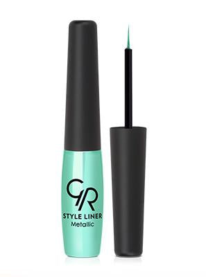Golden Rose Style Metallic Eyeliner