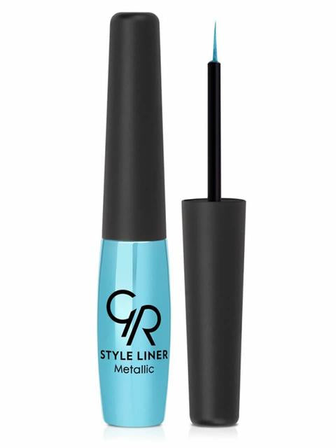 Golden Rose Style Metallic Eyeliner