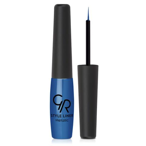 Golden Rose Style Metallic Eyeliner