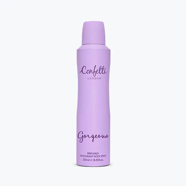 Confetti London Gorgeous Body Spray 250 ML