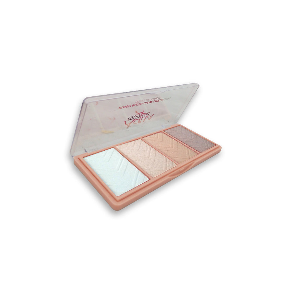 Aqua Color Line Bloom Blusher Glow & Contouring Kit