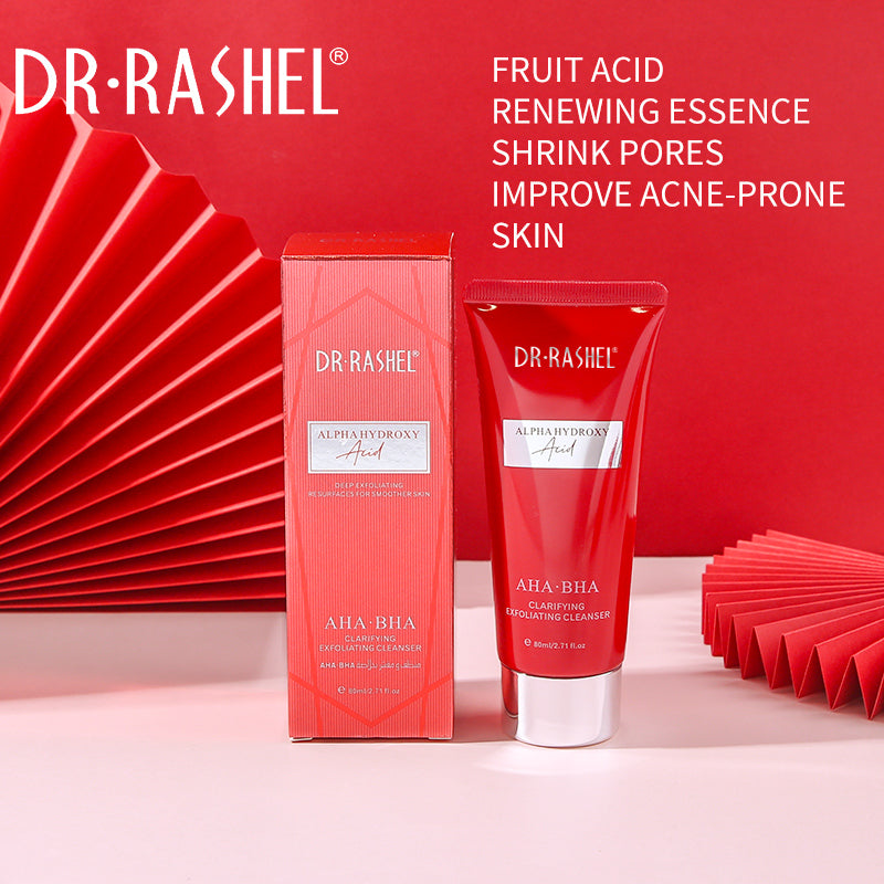 Dr. Rashel AHA BHA Clarifying Exfoliating Facial Cleanser 80 ML