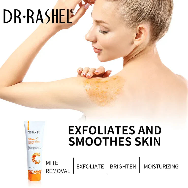 Dr. Rashel Vitamin C Exfoliating Nourishing Bath Salt