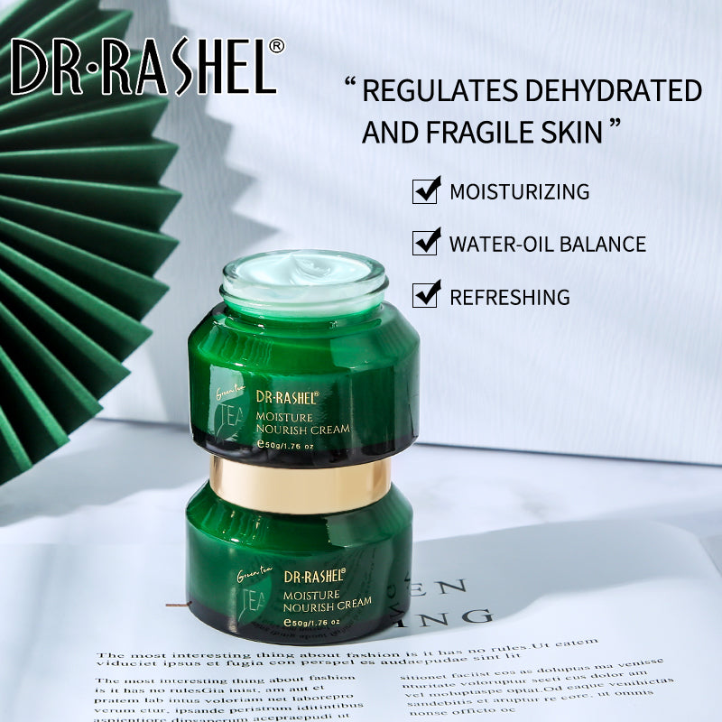 Dr. Rashel Green Tea Moisture Cream 50G