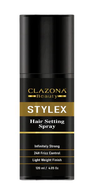 Clazona Beauty Stylex Hair Setting Spray 120 ML