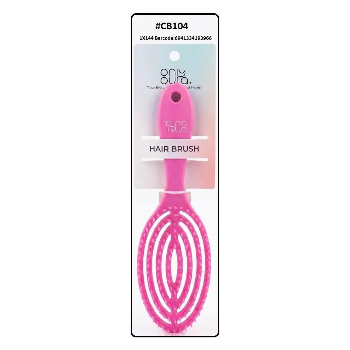 Only Aura Hair Brush CB104
