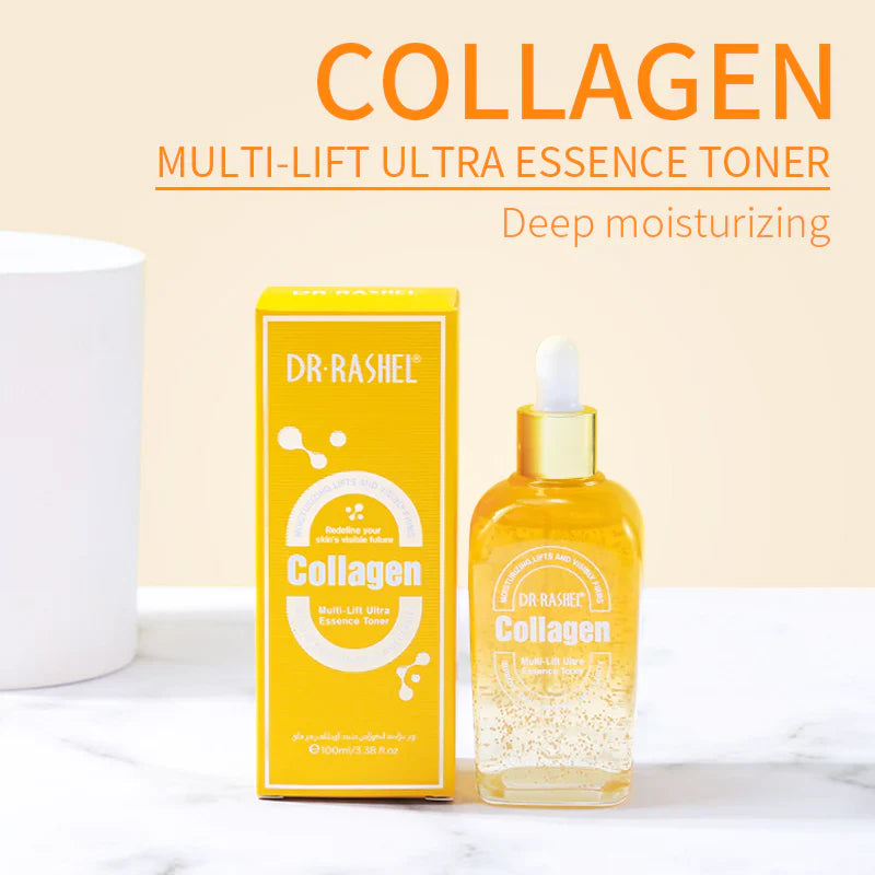 Dr. Rashel Collagen Multi-Lift Ultra Anti-Wrinkle Essence Toner 100 ML