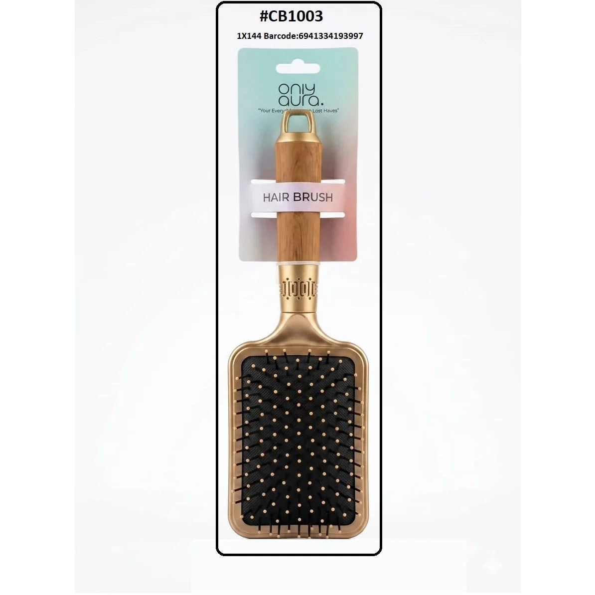 Only Aura Hair Brush CB1003