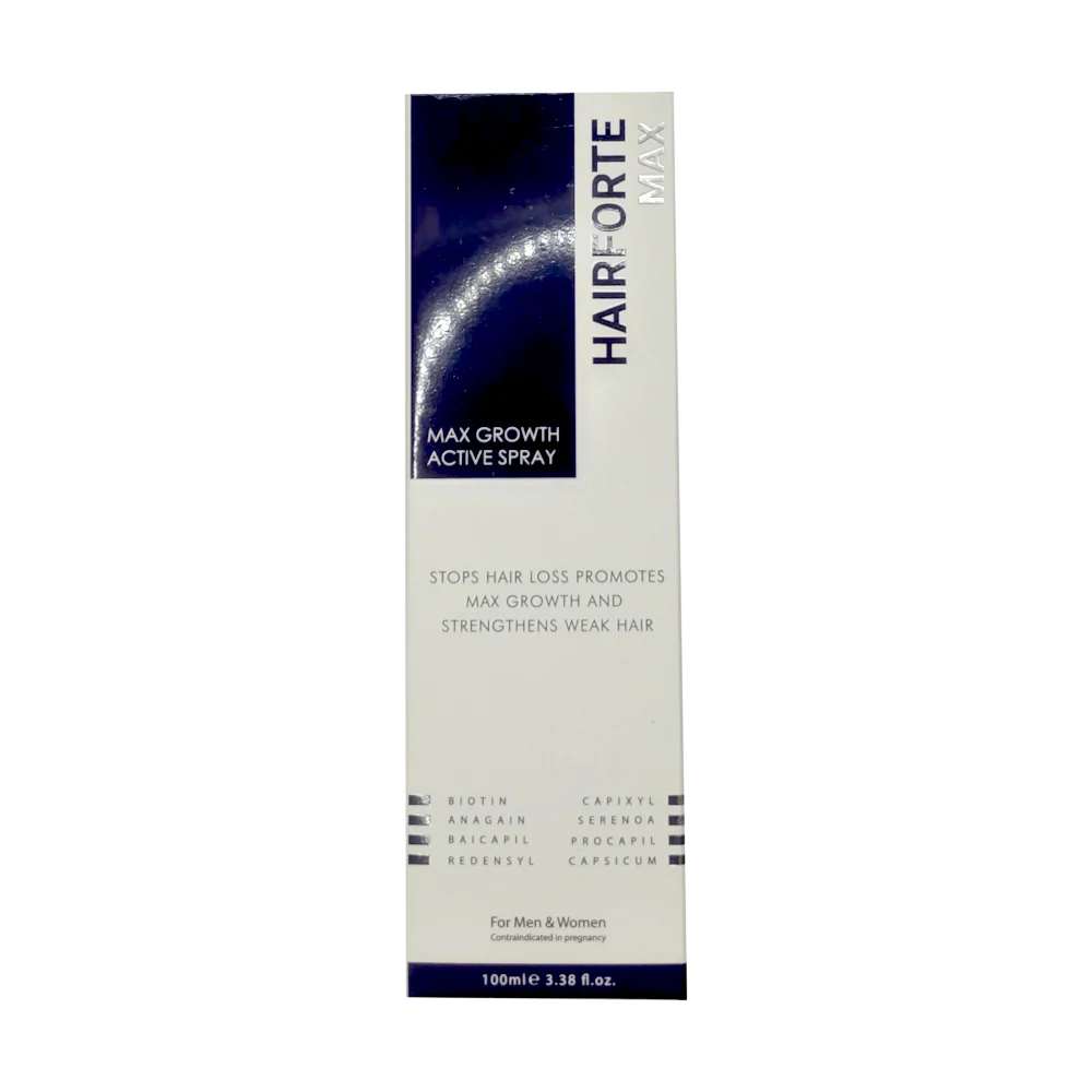 HairForte Max Growth Active Spray (Procapil 3%) 100 ML