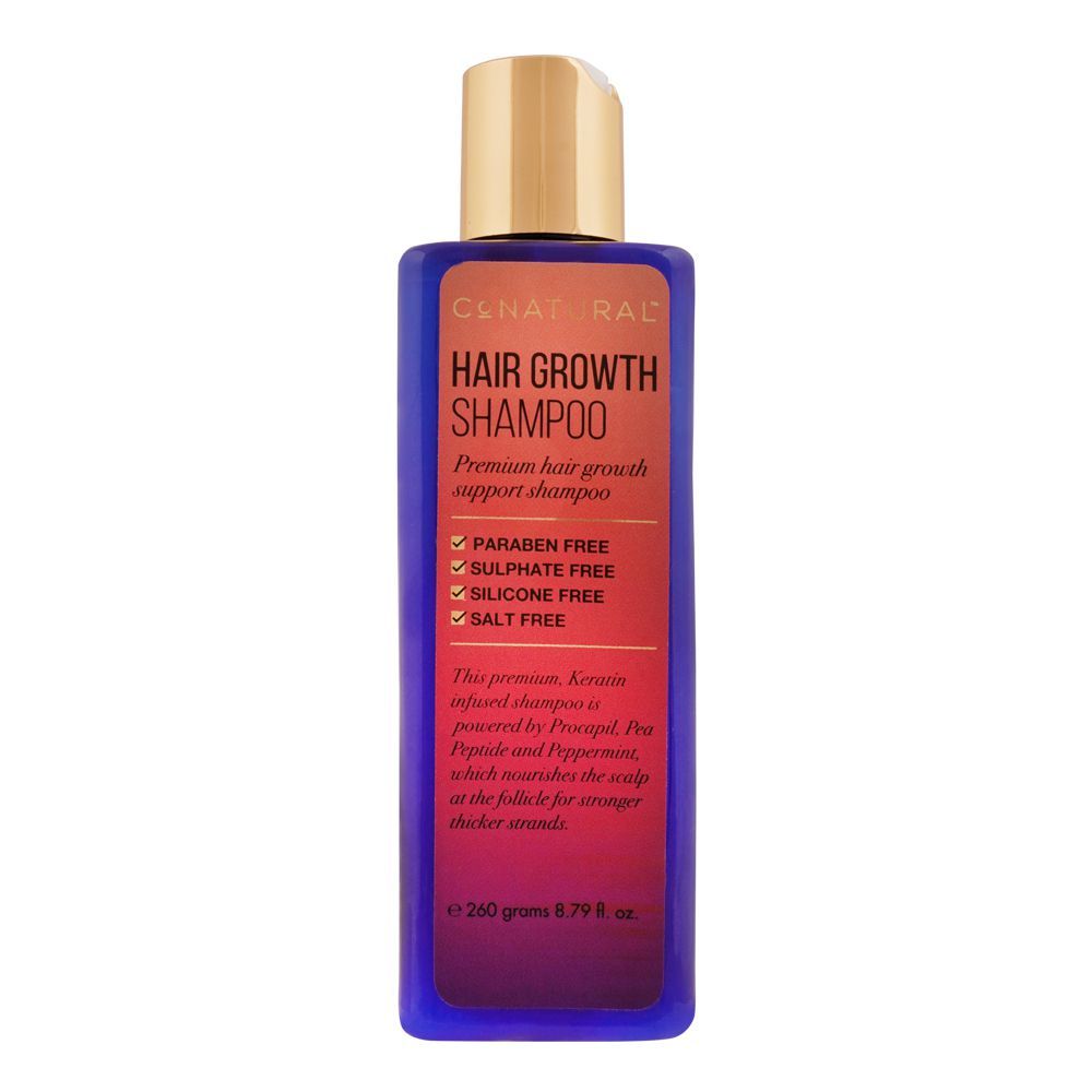 CoNatural Hair Growth Shampoo 260 ML