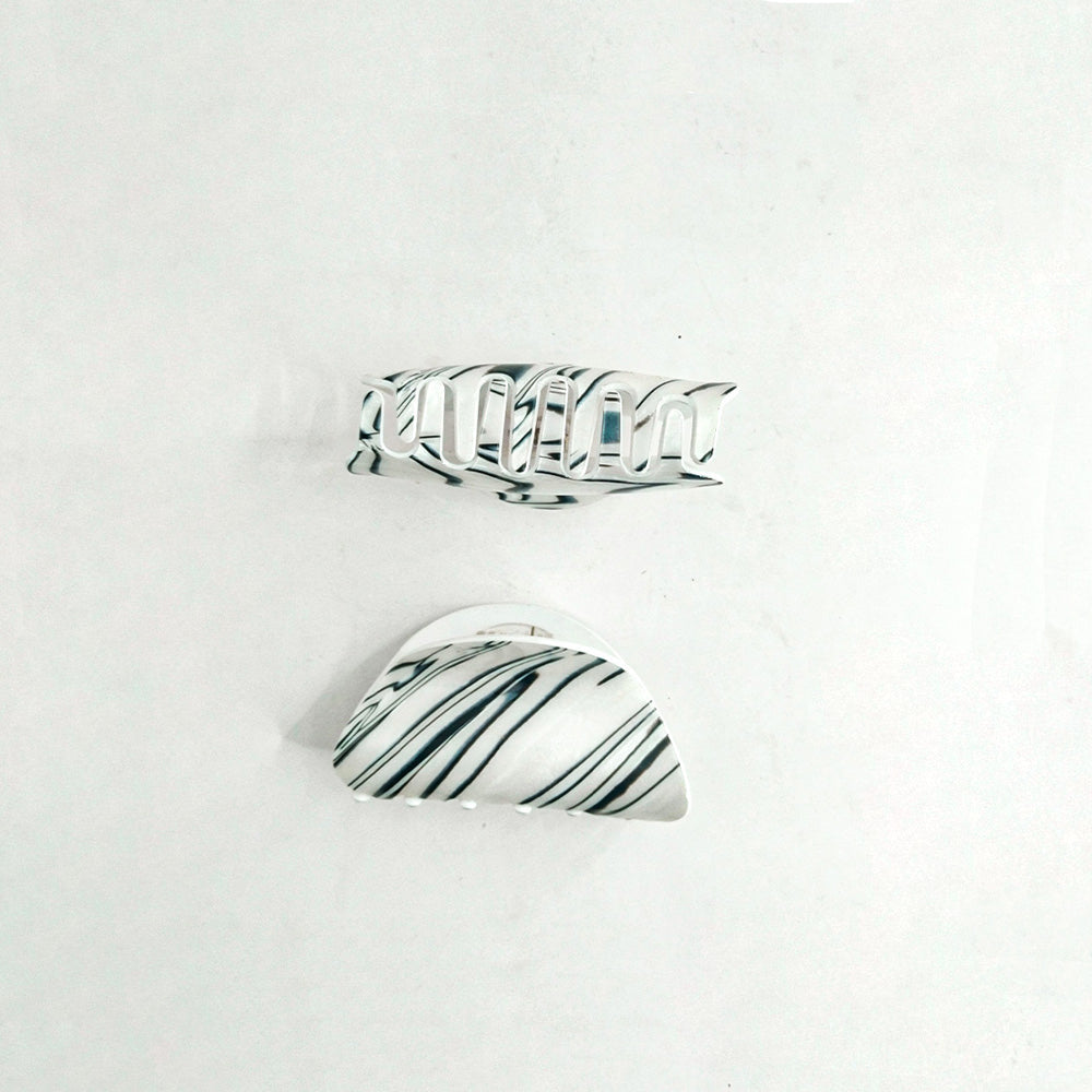 Hair Claw Premium Quality Geometric Designs