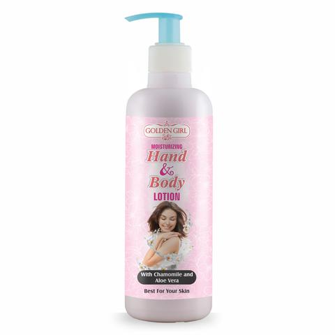 Soft Touch Hand & Body Lotion